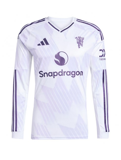 Manchester United Auswärtstrikot 2025-26 Langarm Manchester United Auswärtstrikot 2025-26 Langarm